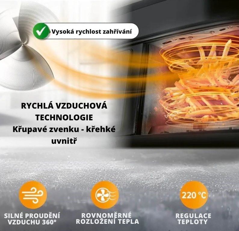 GourmetMaxx Dvojitá horkovzdušná fritéza MaxxMee DUAL 05535 (8)